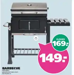 Ranzijn Barbecue Azzurro aanbieding