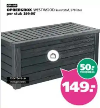Ranzijn Opbergbox aanbieding