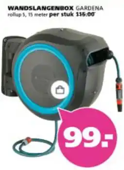 Ranzijn Wandslangenbox gardena aanbieding
