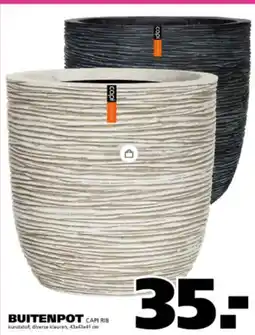 Ranzijn Buitenpot capi rib aanbieding