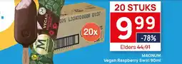 Butlon Magnum Vegan Raspberry Swirl aanbieding