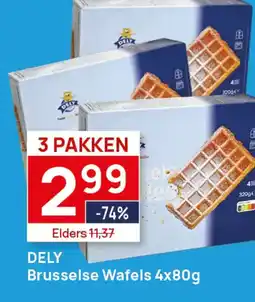 Butlon DELY Brusselse Wafels aanbieding