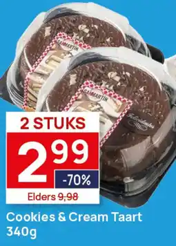 Butlon Cookies & Cream Taart aanbieding