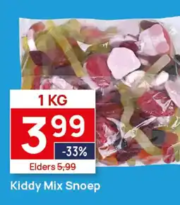 Butlon Kiddy Mix Snoep aanbieding