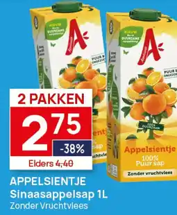 Butlon Appelsientje Sinaasappelsap aanbieding