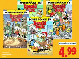 Lidl Donald Duck Dubbelpockets aanbieding