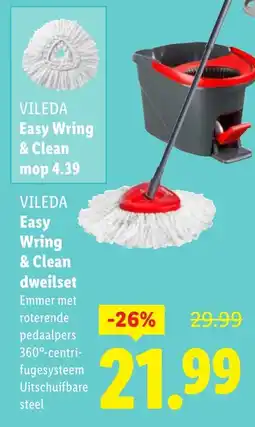 Lidl VILEDA Easy Wring aanbieding