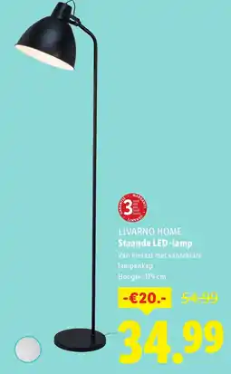 Lidl LIVARNO HOME Staande LED-lamp aanbieding