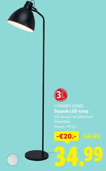 Lidl LIVARNO HOME Staande LED-lamp aanbieding