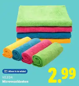 Lidl VILEDA Microvezeldoeken aanbieding