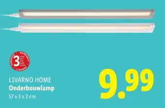 Lidl LIVARNO HOME Onderbouwlamp aanbieding