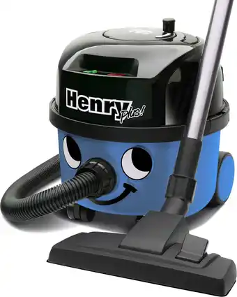 Bol.com Numatic Henry Plus Eco Hrp201 - Stofzuiger met zak aanbieding