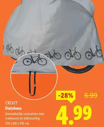 Lidl CRIVIT Fietshoes aanbieding