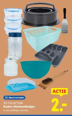 Lidl JES COLLECTION Keuken huishoudhulpjes aanbieding