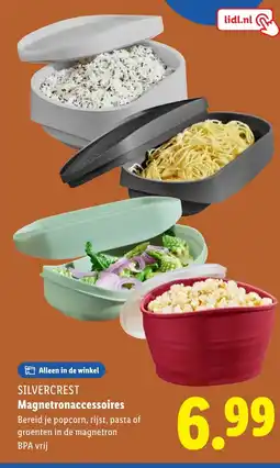 Lidl Silvercrest Magnetronaccessoires aanbieding