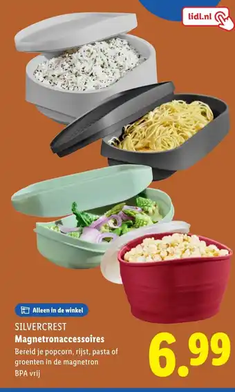 Lidl Silvercrest Magnetronaccessoires aanbieding