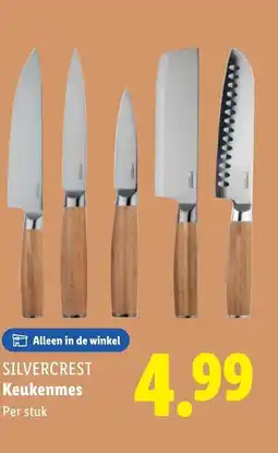 Lidl Silvercrest keukenmes aanbieding