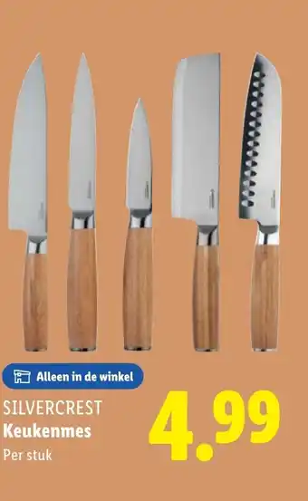 Lidl Silvercrest keukenmes aanbieding
