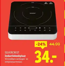 Lidl Silvercrest inductiekookplaat aanbieding