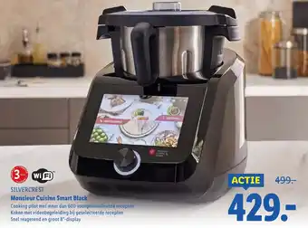 Lidl Silvercrest Monsieur Cuisine Smart Black aanbieding
