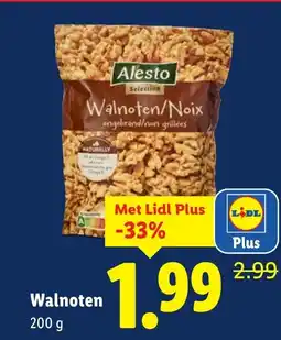 Lidl Walnoten aanbieding