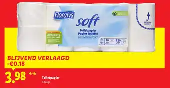 Lidl Toiletpapier aanbieding