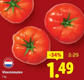 Lidl Vleestomaten aanbieding