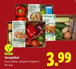 Lidl Verspakket aanbieding
