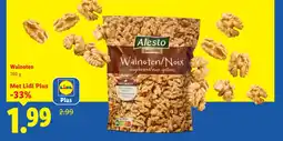 Lidl Walnoten aanbieding