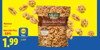 Lidl Walnoten aanbieding