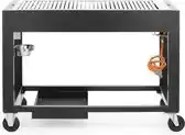 Bol.com Hendi Gasbarbecue Inferno - Professionele Slagers Barbecue - 126x58x(H)90cm aanbieding
