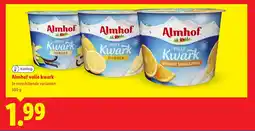 Lidl Almhof volle kwark aanbieding
