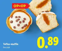 Lidl Toffee-muffin aanbieding
