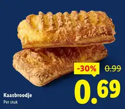 Lidl Kaasbroodje aanbieding