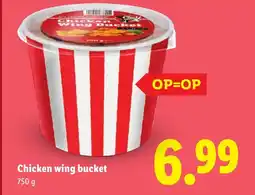 Lidl Chicken wing bucket aanbieding