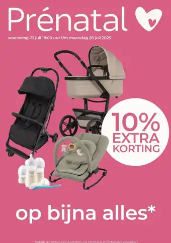 Prenatal Prénatal op Alles aanbieding