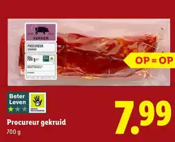 Lidl Procureur gekruid aanbieding
