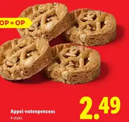 Lidl Appel-notenpencees aanbieding