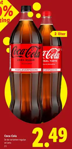 Lidl Coca-Cola aanbieding