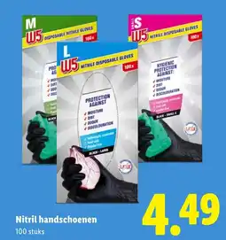 Lidl Nitril handschoenen aanbieding