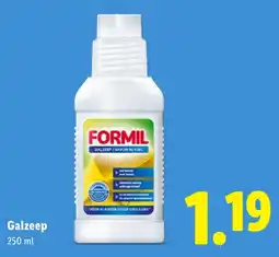 Lidl Galzeep aanbieding
