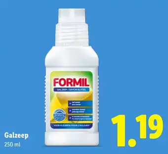 Lidl Galzeep aanbieding