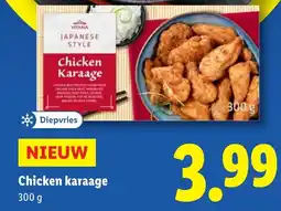Lidl Chicken karaage aanbieding