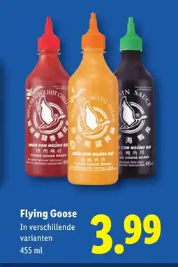 Lidl Flying Goose aanbieding