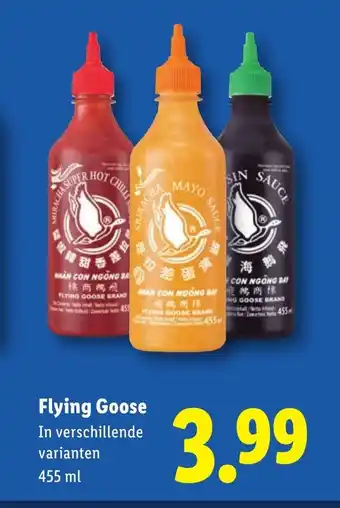 Lidl Flying Goose aanbieding