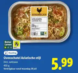 Lidl Ovenschotel Aziatische stijl aanbieding