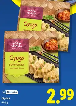 Lidl Gyoza aanbieding