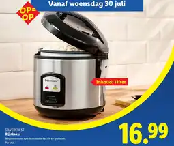 Lidl Silvercrest Rijstkoker aanbieding