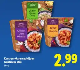 Lidl Kant-en-klare maaltijden Aziatische stijl aanbieding
