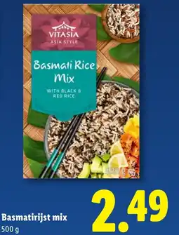Lidl Basmatirijst mix aanbieding